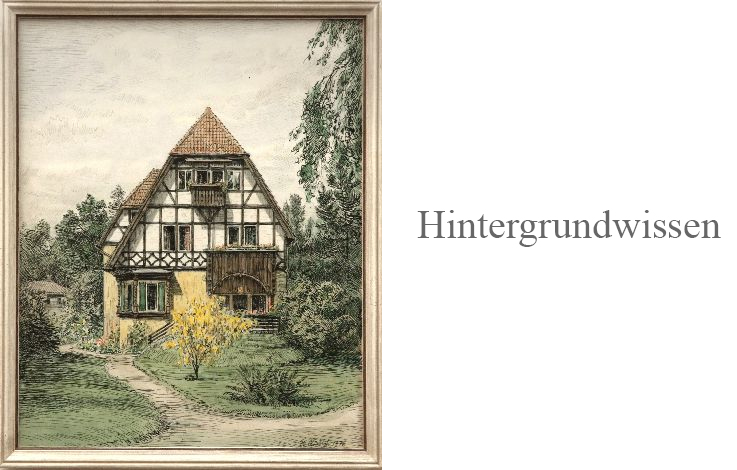 Hintergrund zur Kunst Familien Rudolphi - Impressionismus Bilder Familiensaga