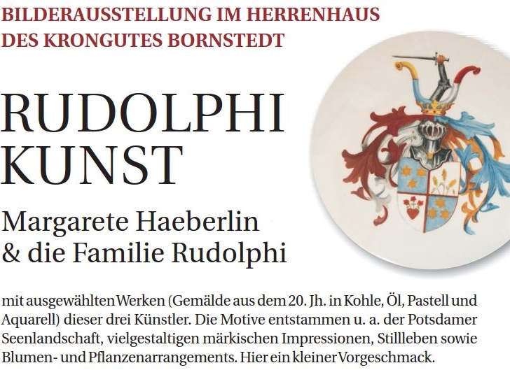 Die K&uuml;nstler machen sich &ouml;ffentlich